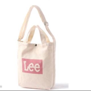 リー(Lee)のLee ショルダーバッグ ピンク(トートバッグ)