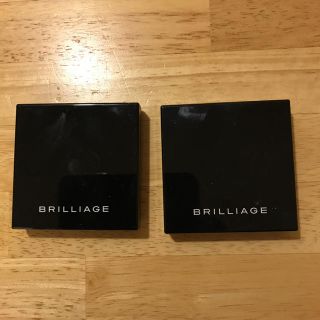 ブリリアージュ(BRILLIAGE)のブリリアージュ アイシャドウ 中古 2個セット(アイシャドウ)