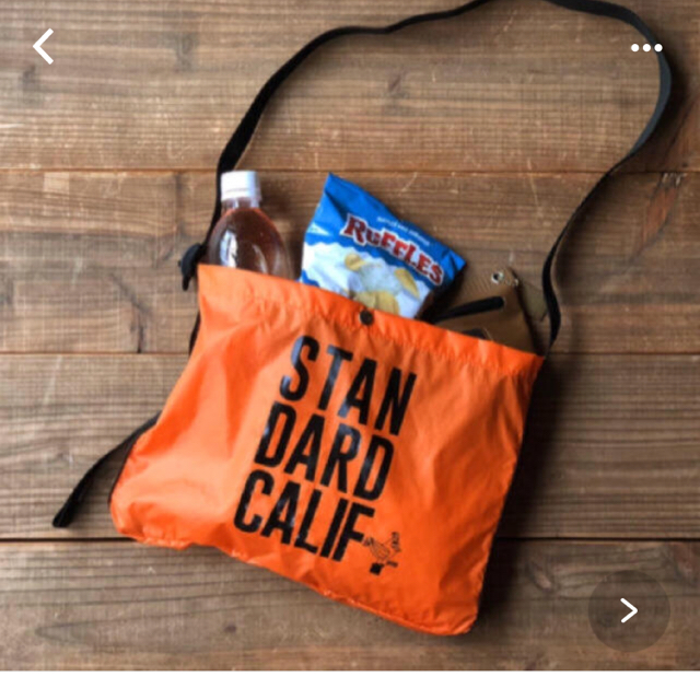 STANDARD CALIFORNIA(スタンダードカリフォルニア)のスタンダードカリフォルニア サコッシュ グリーンルーム メンズのバッグ(ショルダーバッグ)の商品写真