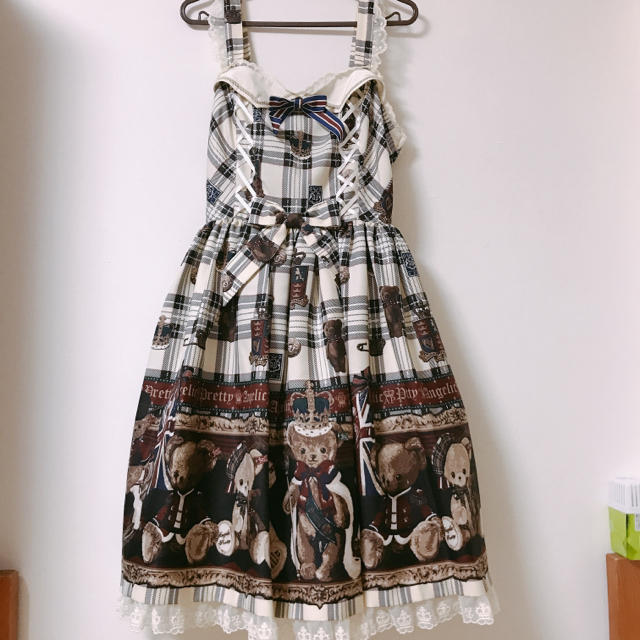 ワンピースangelic pretty british bear JSK