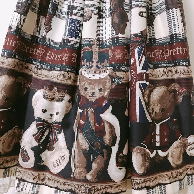 AngelicPretty British bear カットワンピース