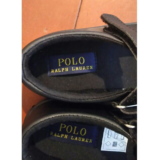 POLO RALPH LAUREN(ポロラルフローレン)のラルフローレン ローファー フォーマル 未使用 キッズ/ベビー/マタニティのキッズ靴/シューズ(15cm~)(ローファー)の商品写真