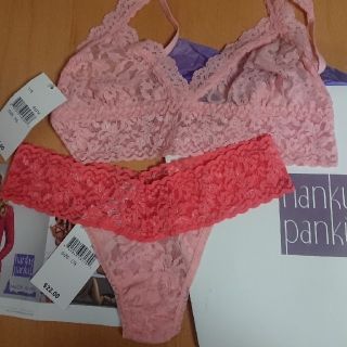 ハンキーパンキー(HANKY PANKY)の【2個セット】hanky panky ハンキーパンキー ブラレットとソング(ショーツ)