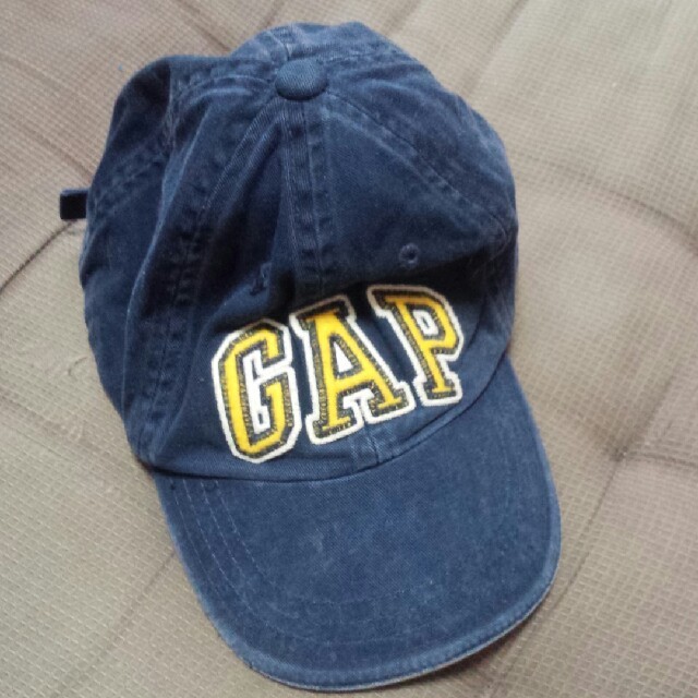 GAP Kids(ギャップキッズ)のGAPキャップ☆帽子☆サイズ54-56cm キッズ/ベビー/マタニティのこども用ファッション小物(帽子)の商品写真