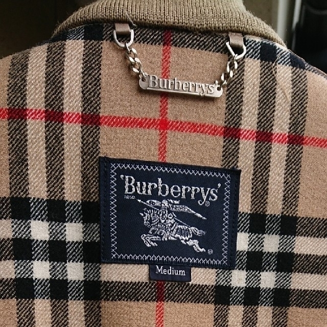 BURBERRY(バーバリー)のバーバリーのジャンパー メンズのジャケット/アウター(ブルゾン)の商品写真