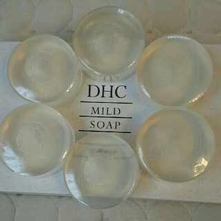ディーエイチシー(DHC)の【新品未開封】DHC 薬用マイルドソープ  6個(洗顔料)