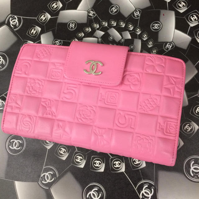 CHANEL(シャネル)のアイコン ガマ口 レディースのファッション小物(財布)の商品写真