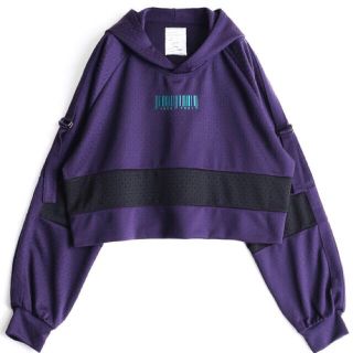 シャリーフ(SHAREEF)のSHAREEF MONOGRAM JQ SHORT PARKA ショートパーカー(パーカー)