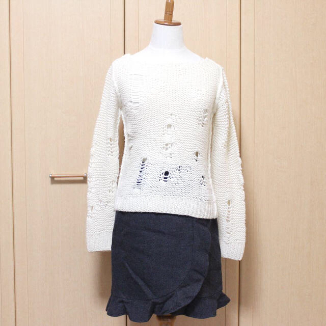 JILLSTUART(ジルスチュアート)の♡JILL チューリップスカート レディースのスカート(ひざ丈スカート)の商品写真