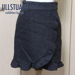 ジルスチュアート(JILLSTUART)の♡JILL チューリップスカート(ひざ丈スカート)