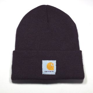 カーハート(carhartt)のUSA製　carhartt　カーハート　ニット帽(ニット帽/ビーニー)