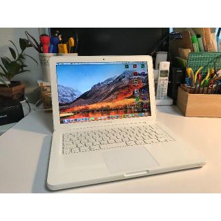 アップル(Apple)のApple MacBook Core2Duo 2.26GHz/4GB/250GB(ノートPC)