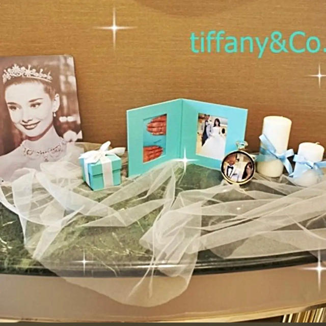 Tiffany & Co.(ティファニー)のティファニー  ウェルカム スペース ハンドメイドのウェディング(ウェルカムボード)の商品写真