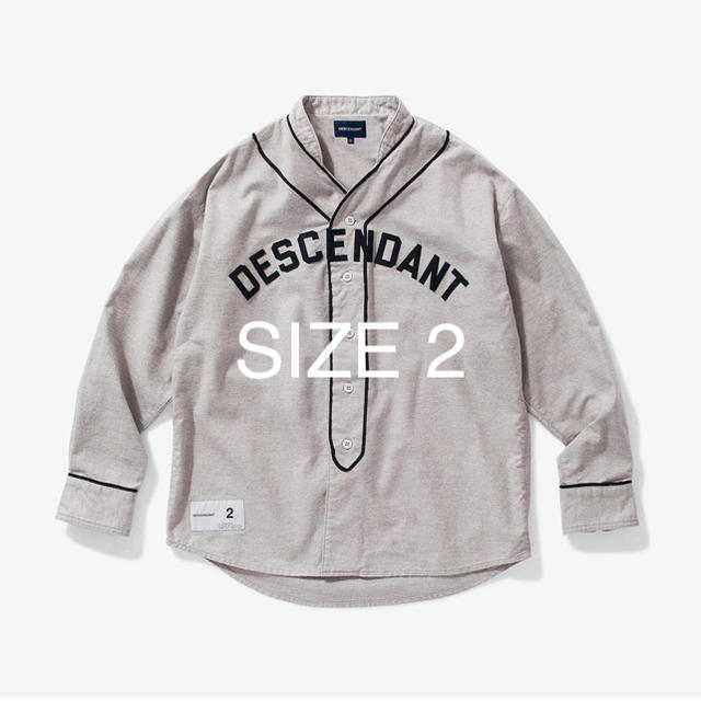 DESCENDANT BLEEK LS size 2 新品未使用