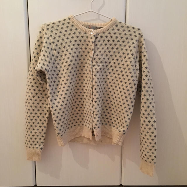 J.CREW vintage knit cardigan