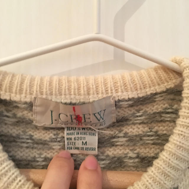 L.L.Bean(エルエルビーン)のJ.CREW vintage knit cardigan レディースのトップス(カーディガン)の商品写真