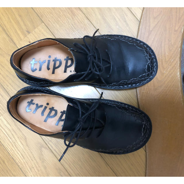 trippen(トリッペン)のtorippen 37 レディースの靴/シューズ(ローファー/革靴)の商品写真