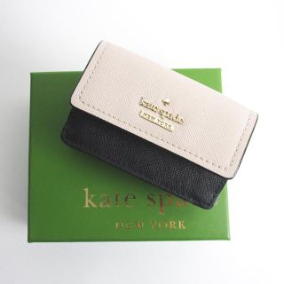 ケイトスペードニューヨーク(kate spade new york)の未使用★【ケイトスペード 】三つ折り財布/ミニウォレット レザー 正規品(財布)