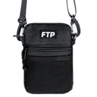 シュプリーム(Supreme)のFTP LOGO SHOULDER BAG BLACK(ショルダーバッグ)