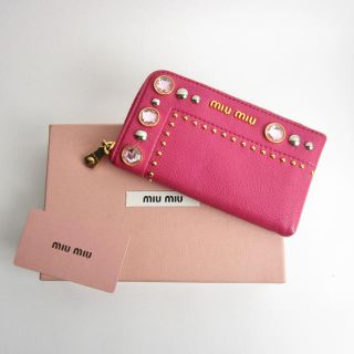 MIUMIU コインケースビジュー