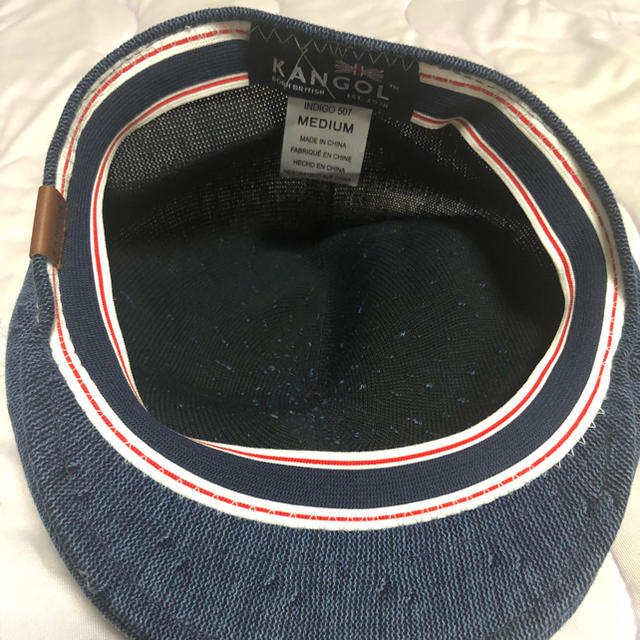 KANGOL(カンゴール)のKANGOL ハンチング帽子 Indigo 507 メンズの帽子(ハンチング/ベレー帽)の商品写真
