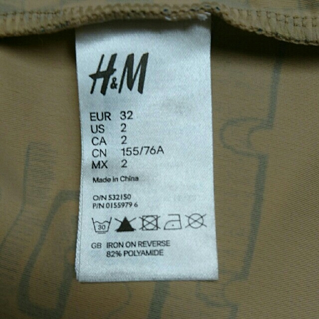 Maison Martin Margiela(マルタンマルジェラ)のMaison Martin Margiela H&M タトゥー トップス レディースのトップス(Tシャツ(長袖/七分))の商品写真