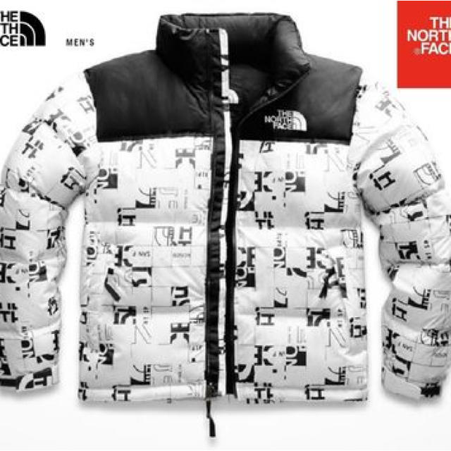 新品 海外限定品 the north face  nuptseダウンジャケット