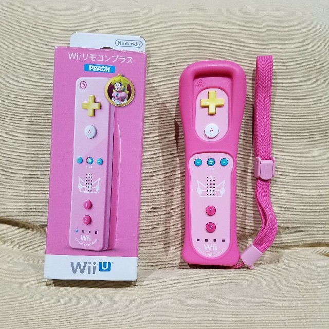 Wii Wiiリモコンプラス ピーチの通販 By Mao S Shop ウィーならラクマ