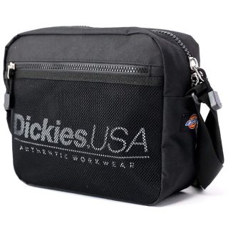 ディッキーズ(Dickies)のDickies (ディッキーズ)SPLOGO USAショルダーバッグブラック  (ショルダーバッグ)