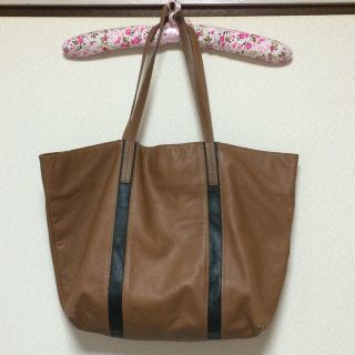 マウジー(moussy)の本革トートバッグ♡(トートバッグ)