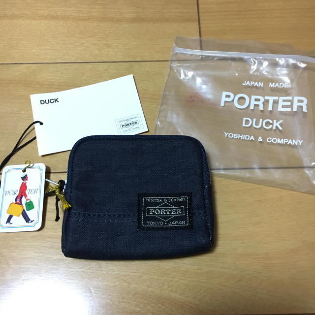 PORTER(ポーター)の【新品】ポーター コインケース 小銭入れ ダック  PORTER DUCK メンズのファッション小物(コインケース/小銭入れ)の商品写真