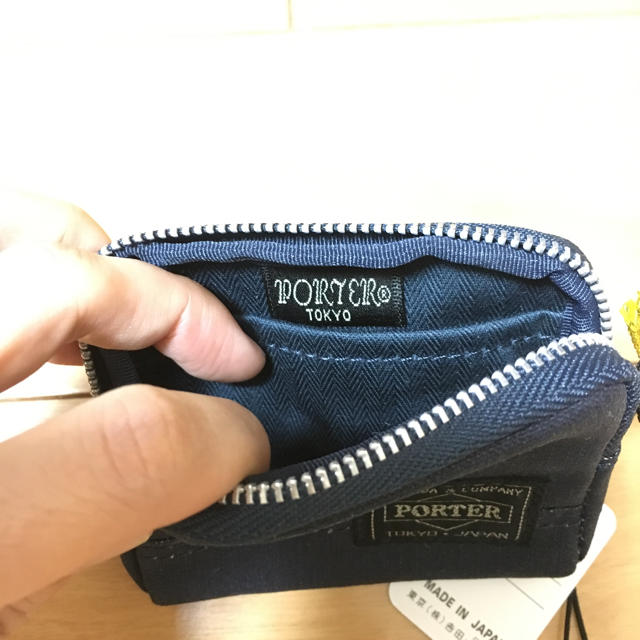 PORTER(ポーター)の【新品】ポーター コインケース 小銭入れ ダック  PORTER DUCK メンズのファッション小物(コインケース/小銭入れ)の商品写真