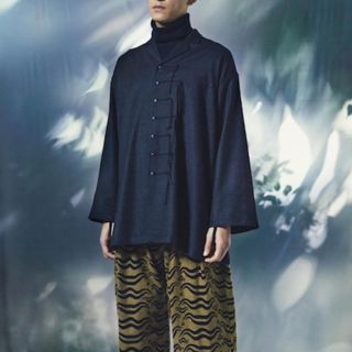 サスクワッチファブリックス(SASQUATCHfabrix.)のSasquatchfabrix.|Animal FLANNEL PANTS(その他)