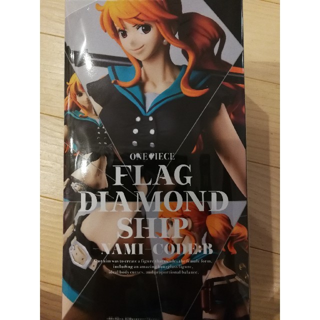 ワンピース FLAG DIAMOND SHIP NAMI 
CODE:B　 エンタメ/ホビーのフィギュア(アニメ/ゲーム)の商品写真