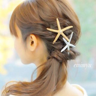 StarFishCelebColor再販(ヘアピン)