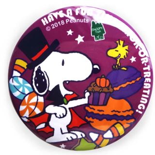 ピーナッツ(PEANUTS)のハロウィン 缶バッチ(バッジ/ピンバッジ)