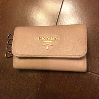 プラダ(PRADA)のPRADA キーケース 外箱なし(キーケース)