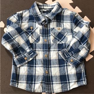 トミーヒルフィガー(TOMMY HILFIGER)のトミーヒルフィガー シャツ サイズ80 (シャツ/カットソー)