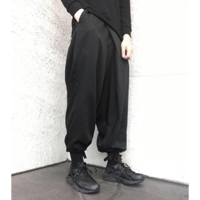 お買得！ アシンメトリーバルーンパンツ- yohji Y 2021SS ヨウジ