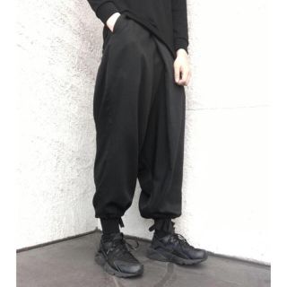 ヨウジヤマモト(Yohji Yamamoto)のyohji yamamoto GroundY サルエルバルーンパンツ(サルエルパンツ)