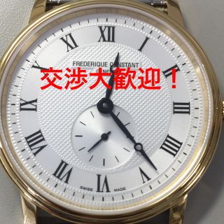 フレデリックコンスタント(FREDERIQUE CONSTANT)の新品未使用！ フレデリックコンスタント (腕時計(アナログ))