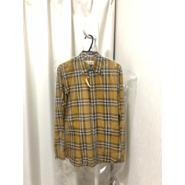 Maison Martin Margiela(マルタンマルジェラ)のマルジェラ チェックシャツ メンズのトップス(シャツ)の商品写真