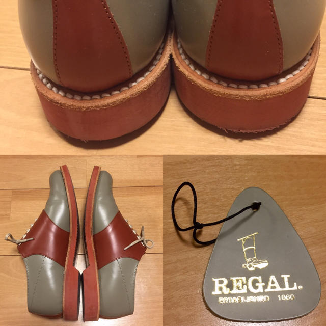 REGAL(リーガル)の【あまなつ様 専用】リーガル レースアップシューズ レディース24 レディースの靴/シューズ(ローファー/革靴)の商品写真