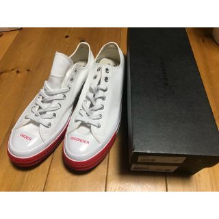 アンダーカバー(UNDERCOVER)のUndercover converse ct70 28.5センチ(スニーカー)