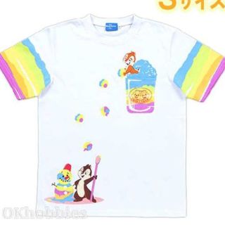 ディズニー(Disney)のディズニー（チップとデール)Tシャツ(Tシャツ(半袖/袖なし))