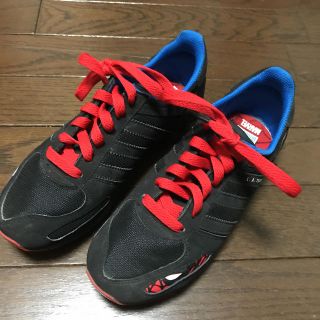 アディダス(adidas)の【希少】アディダス スニーカー スパイダーマン21.5cm(スニーカー)