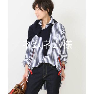 ドゥーズィエムクラス(DEUXIEME CLASSE)の新品 Deuxieme AMERICANA テープツキ 1ポケシャツ(シャツ/ブラウス(長袖/七分))