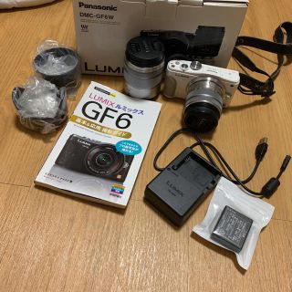 パナソニック(Panasonic)のLUMIX gf6 ミラーレス一眼(ミラーレス一眼)