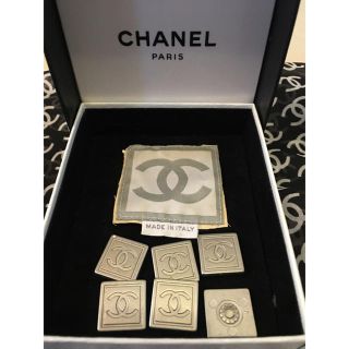 シャネル(CHANEL)のCHANEL✩正規品ボタン(各種パーツ)