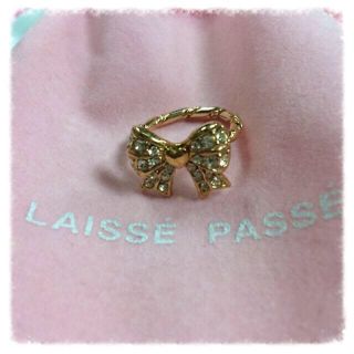 レッセパッセ(LAISSE PASSE)のレッセパッセ♡リボンリング(リング(指輪))